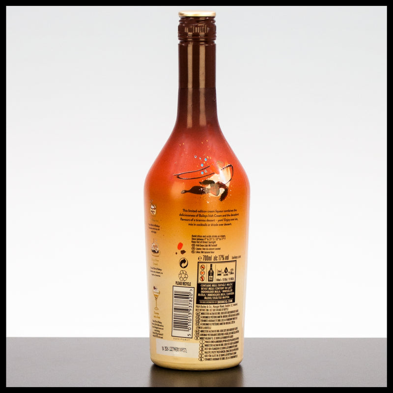 Baileys Tiramisu Limited Edition 0,7L - 17% Vol. - Trinklusiv