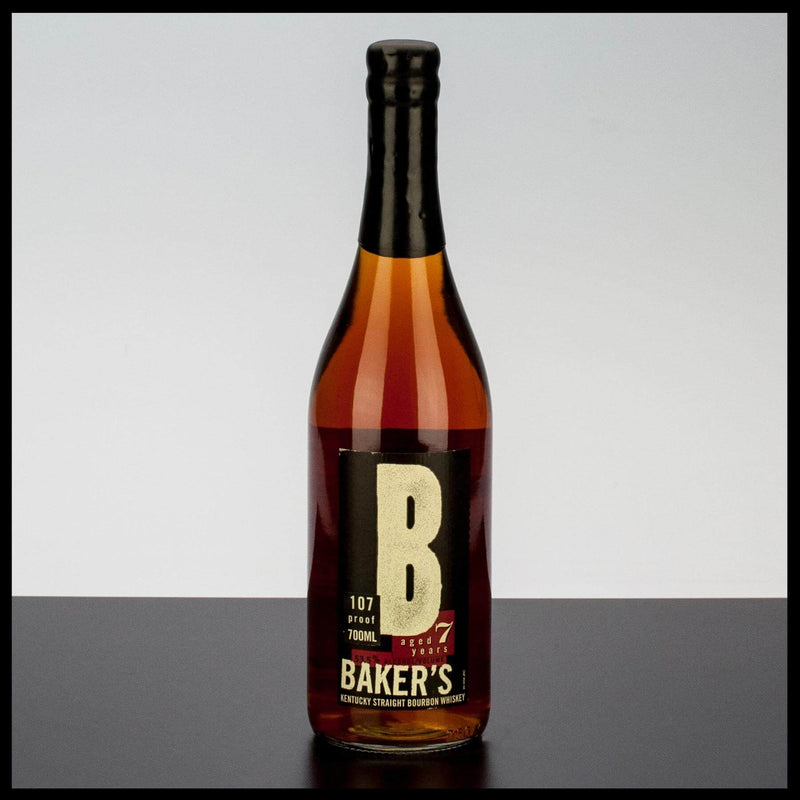 Baker's 7 YO Kentucky Straight Bourbon 0,7L - 53,5% Vol. - Trinklusiv