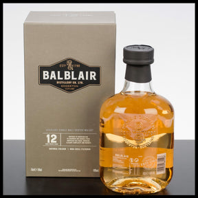 Balblair 12 YO Highland Single Malt Whisky 0,7L - 46% Vol. - Trinklusiv