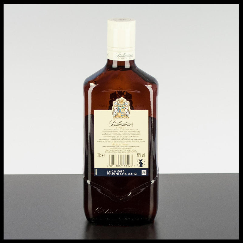 Ballantine's Finest Blended Whisky 0,7L - 40% Vol. - Trinklusiv