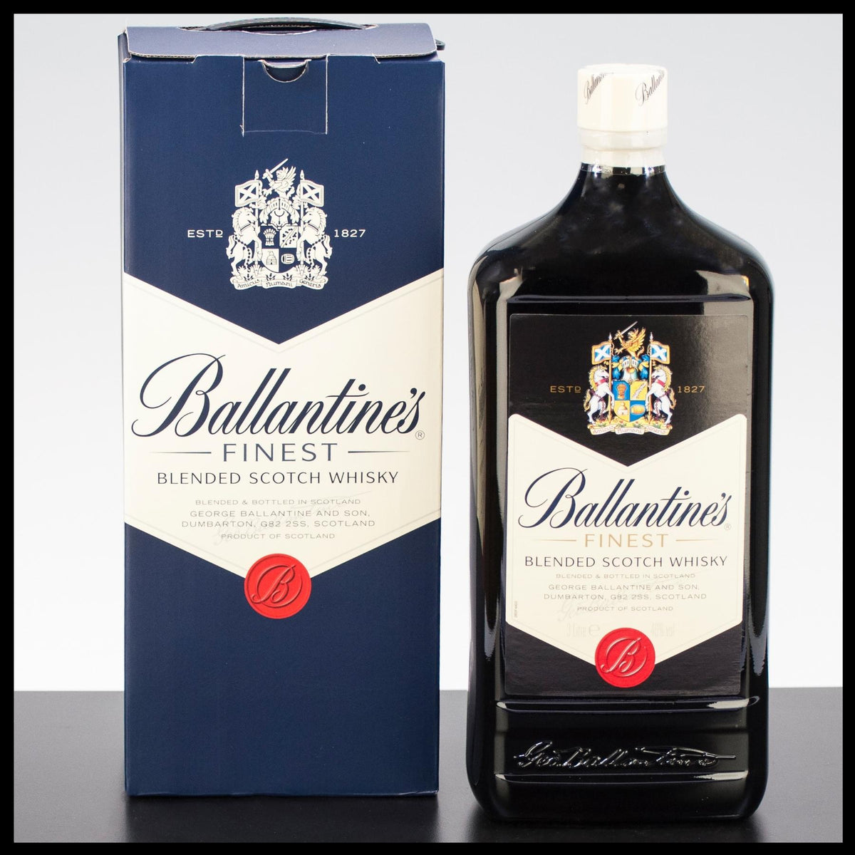 Ballantine's Finest Blended Whisky 3L - 40% Vol. - Trinklusiv
