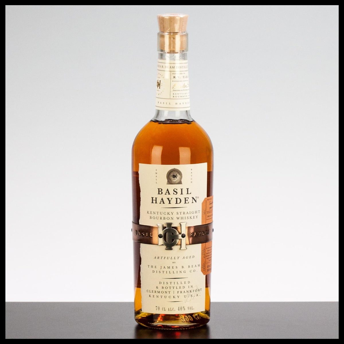Basil Hayden's Kentucky Straight Bourbon Whiskey 0,7L - 40% Vol. - Trinklusiv