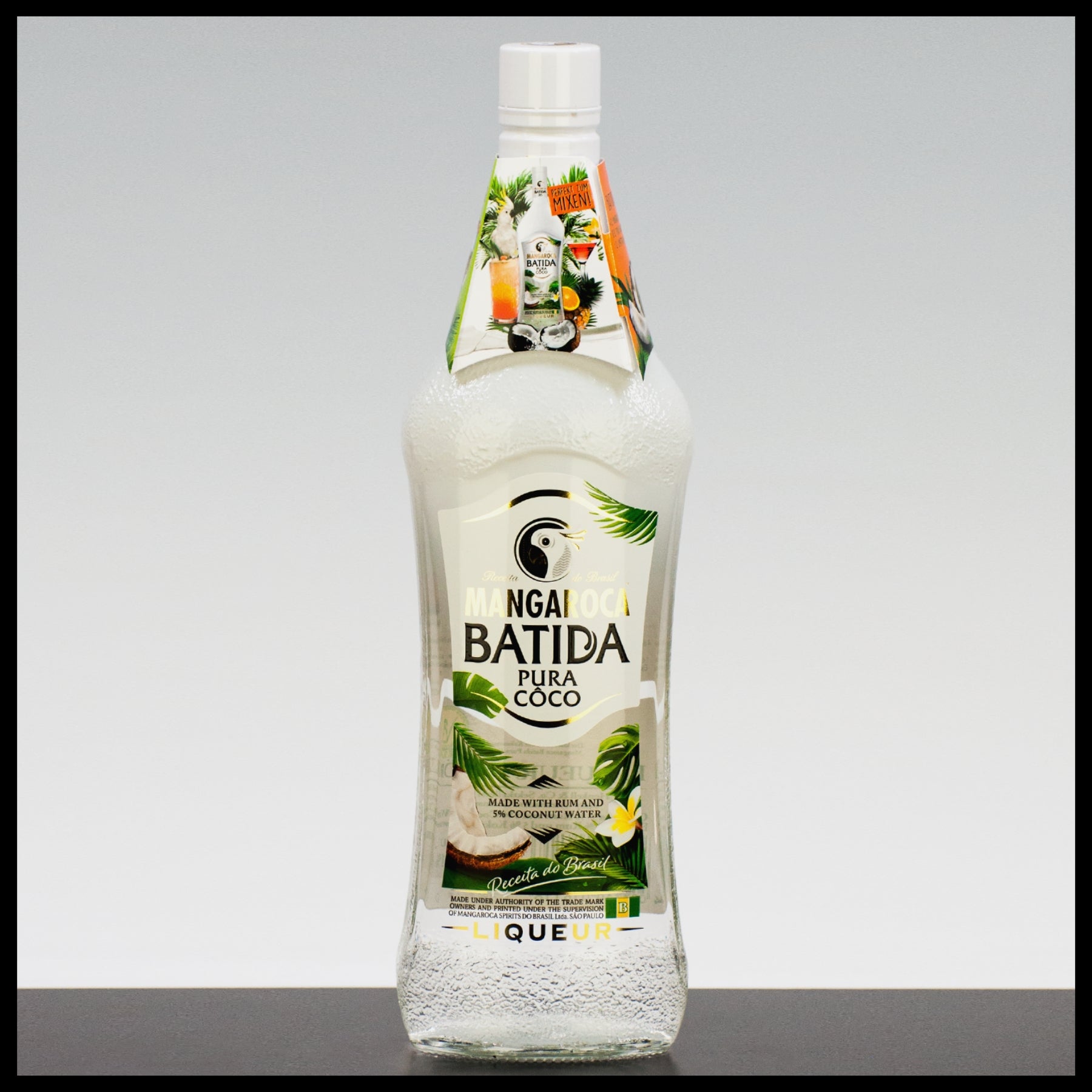 Batida Pura Coco 0,7L - 21% Vol.