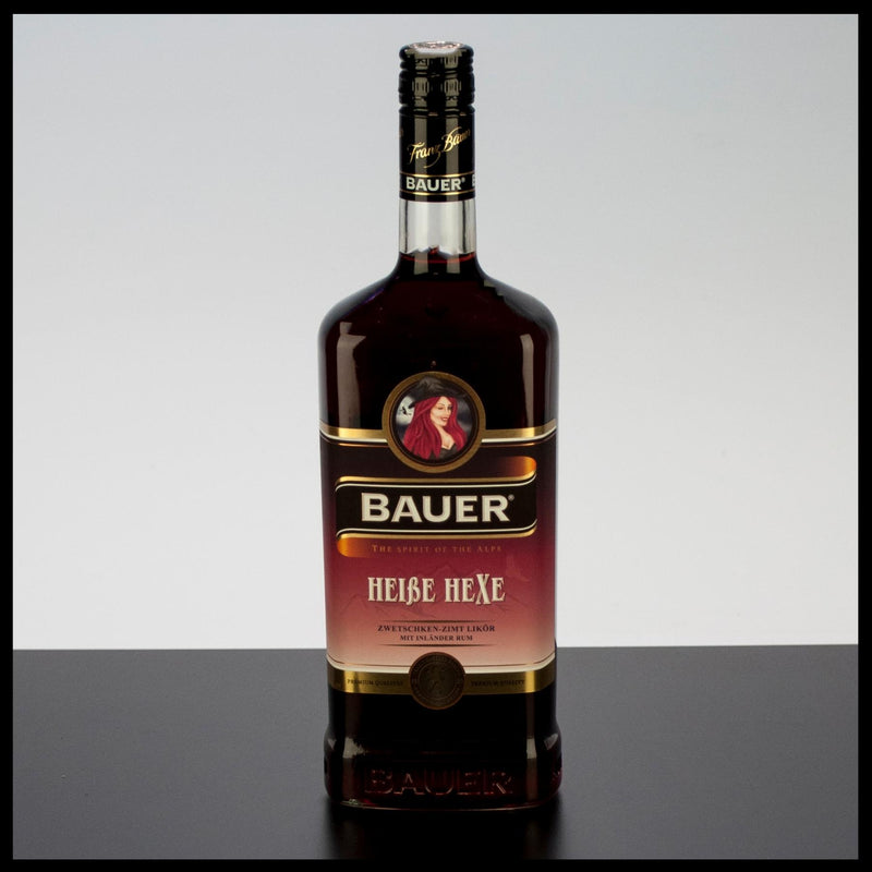 Bauer Heiße Hexe Likör 1L - 20% Vol. - Trinklusiv
