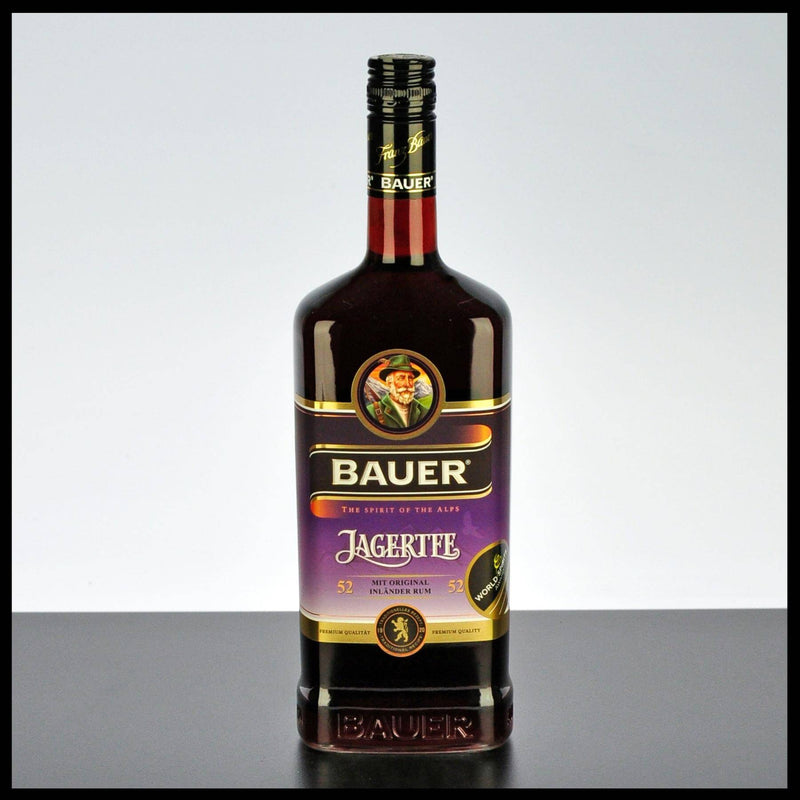 Bauer Jagertee 1L - 52% Vol. - Trinklusiv
