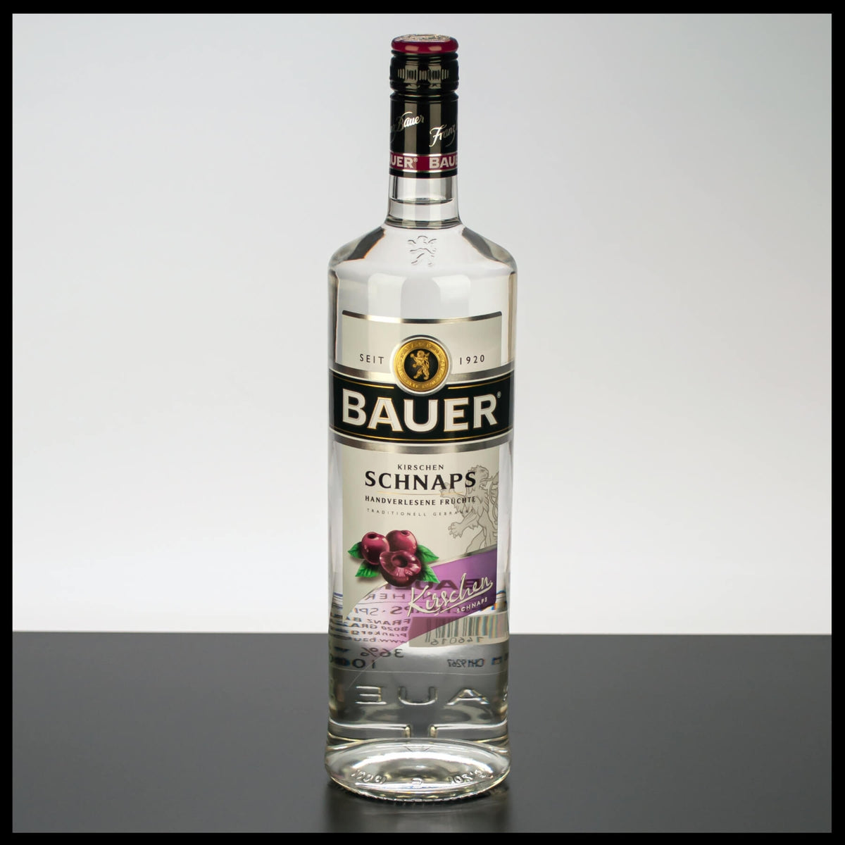 Bauer Kirschen Schnaps 1L - 36% Vol. - Trinklusiv