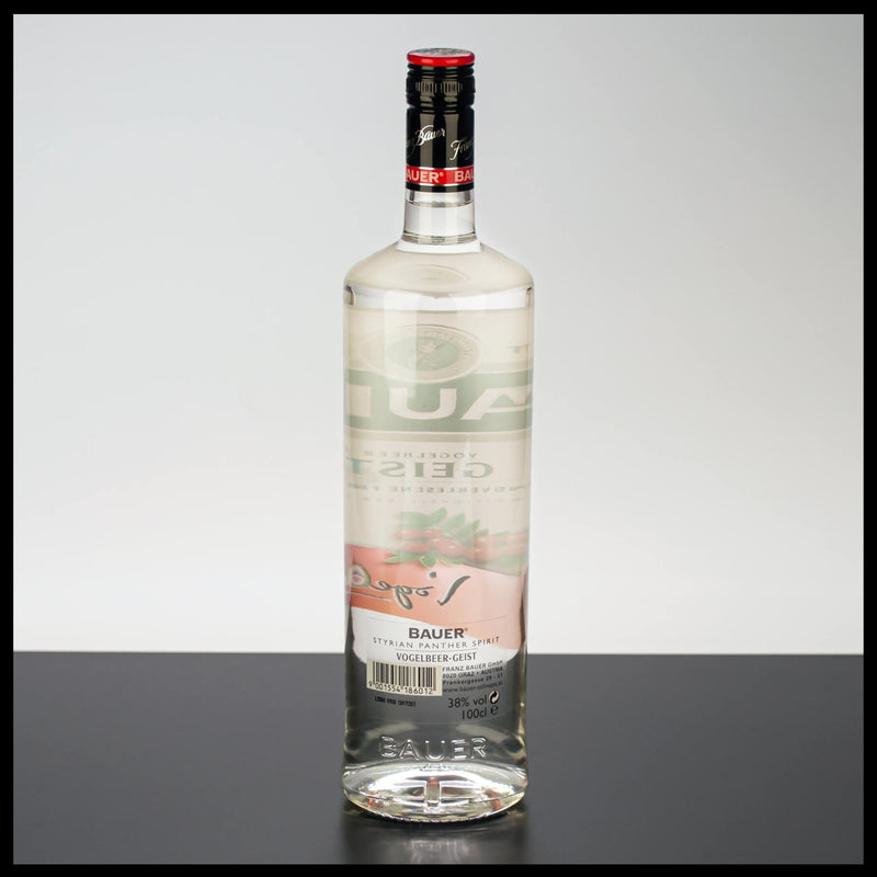 Bauer Vogelbeer Geist 1L - 38% Vol. - Trinklusiv