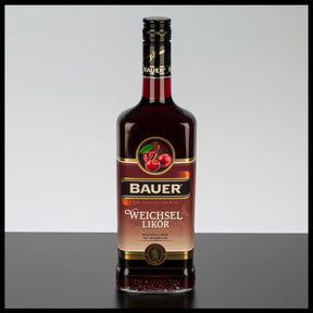 Bauer Weichsel-Likör 0,7L - 16% Vol. - Trinklusiv