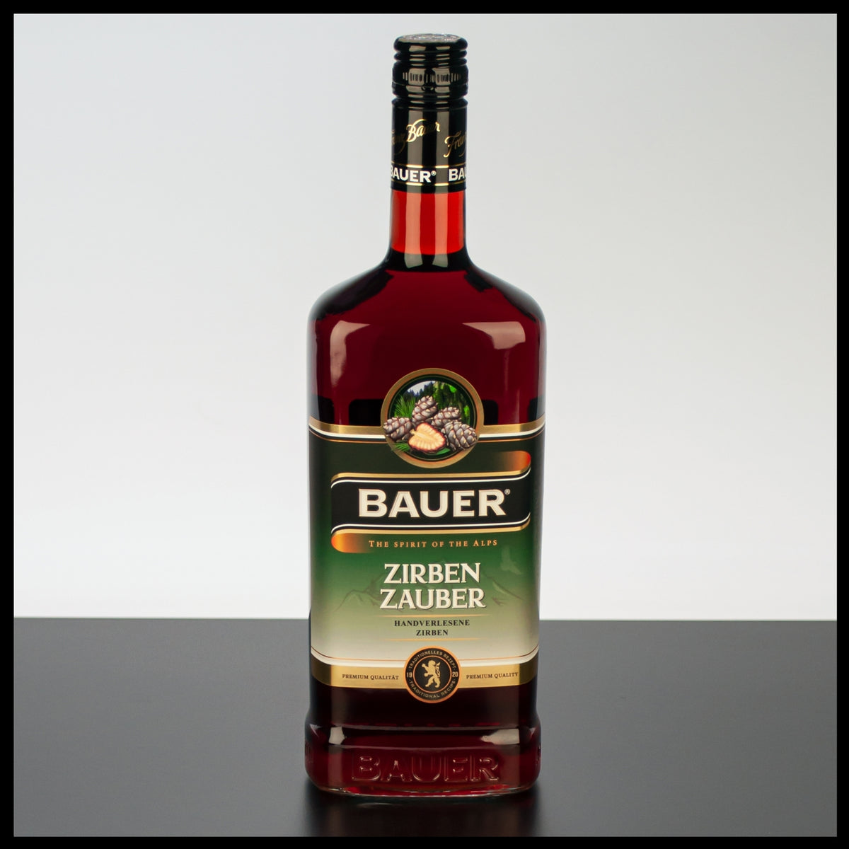 Bauer Zirben Zauber 1L - 35% Vol. - Trinklusiv