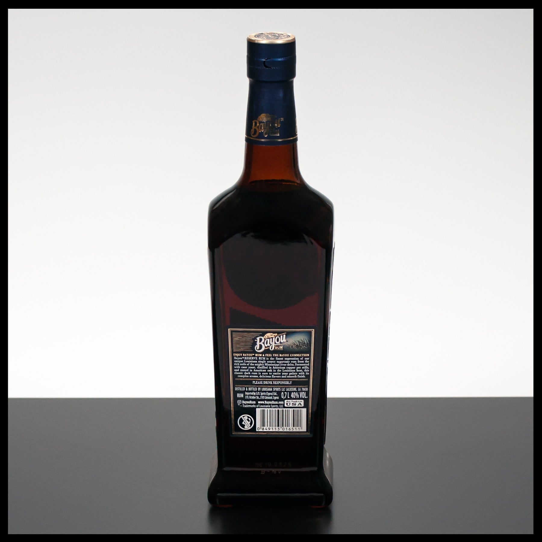 Bayou Reserve Rum 0,7L - 40% - Trinklusiv