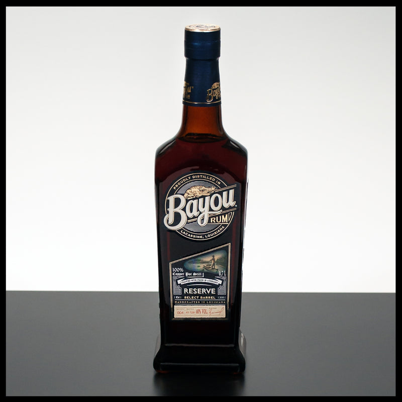 Bayou Reserve Rum 0,7L - 40% - Trinklusiv