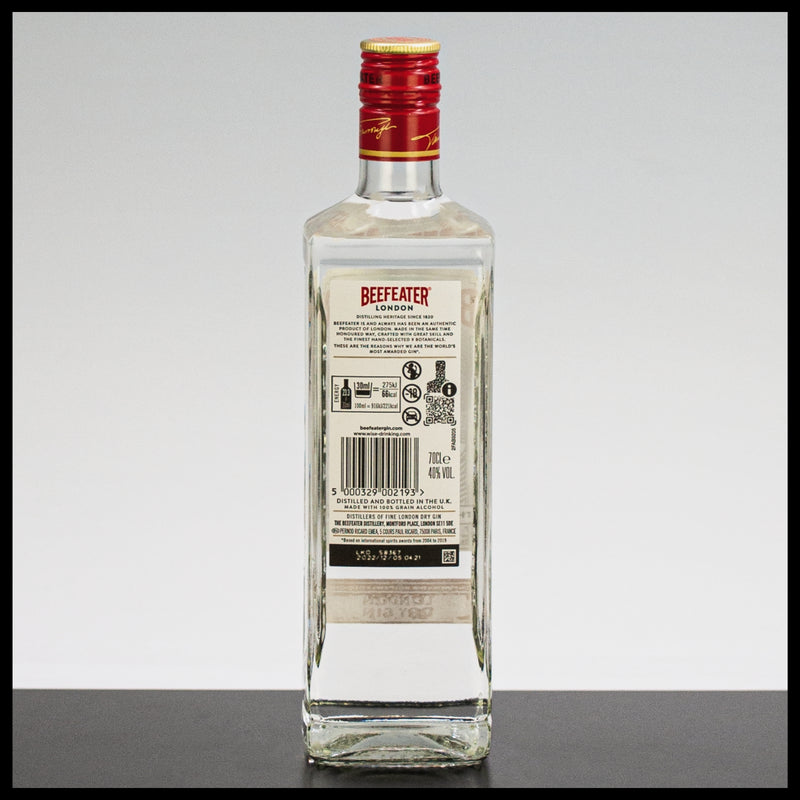 Beefeater London Dry Gin 0,7L - 40% Vol. - Trinklusiv
