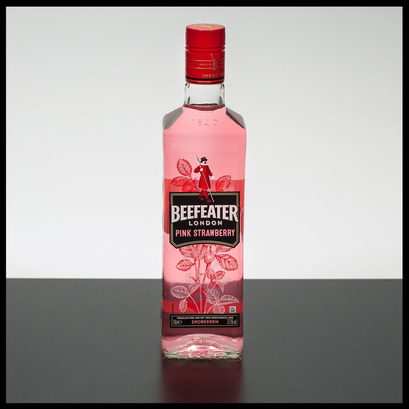 Beefeater Pink Strawberry Gin 0,7L - 37,5% Vol. - Trinklusiv