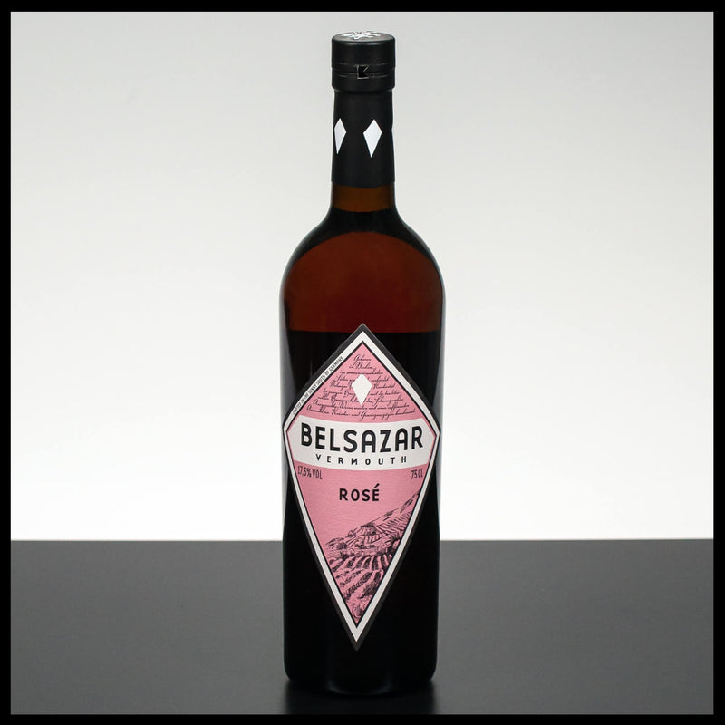 Belsazar Vermouth Rose 0,75L - 17,5% Vol. - Trinklusiv