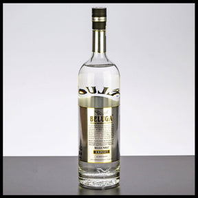 Beluga Noble Russian Vodka Export 1L - 40% Vol. - Trinklusiv