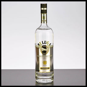 Beluga Noble Russian Vodka Export 1L - 40% Vol. - Trinklusiv