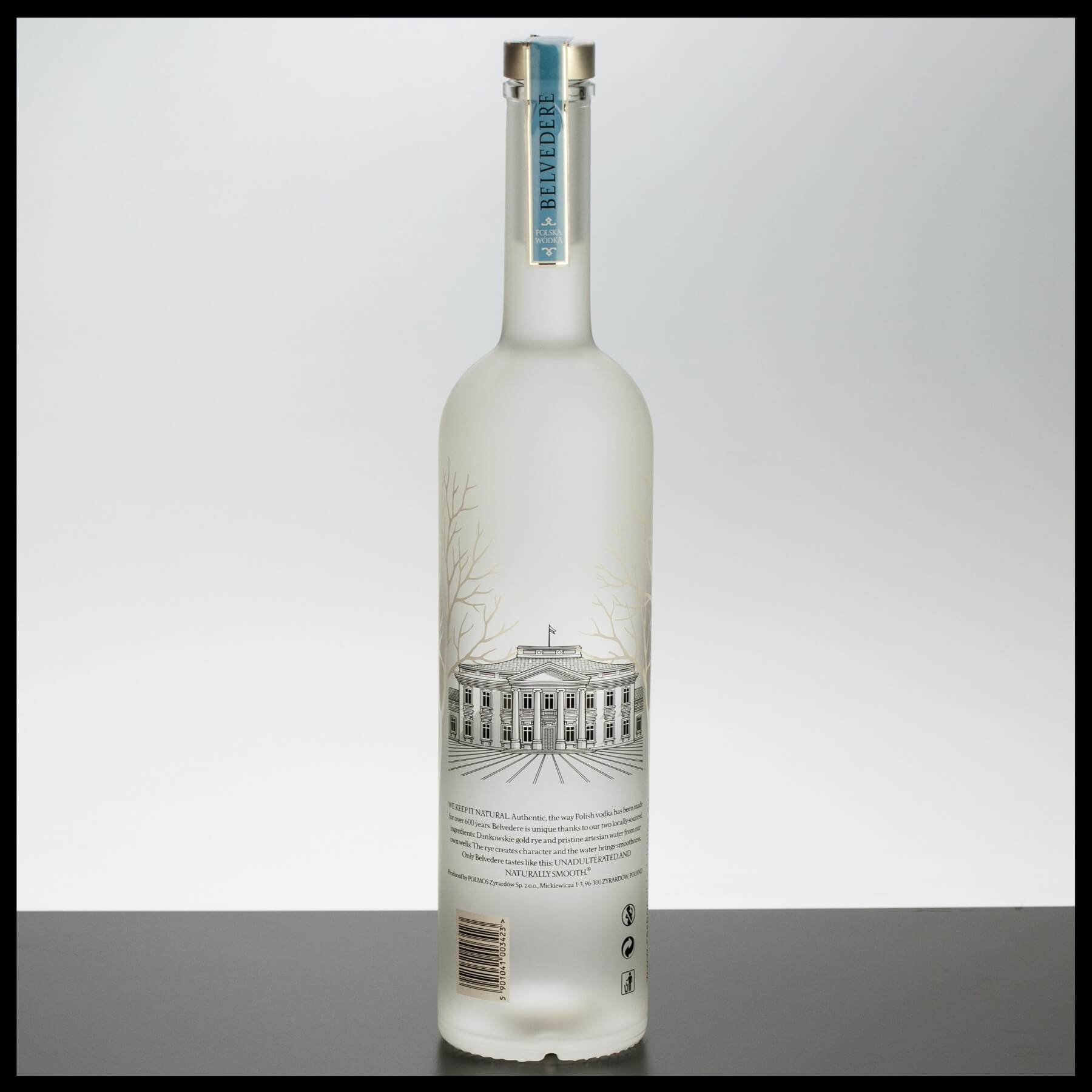 Belvedere Vodka 1,75L - 40% Vol. - Trinklusiv