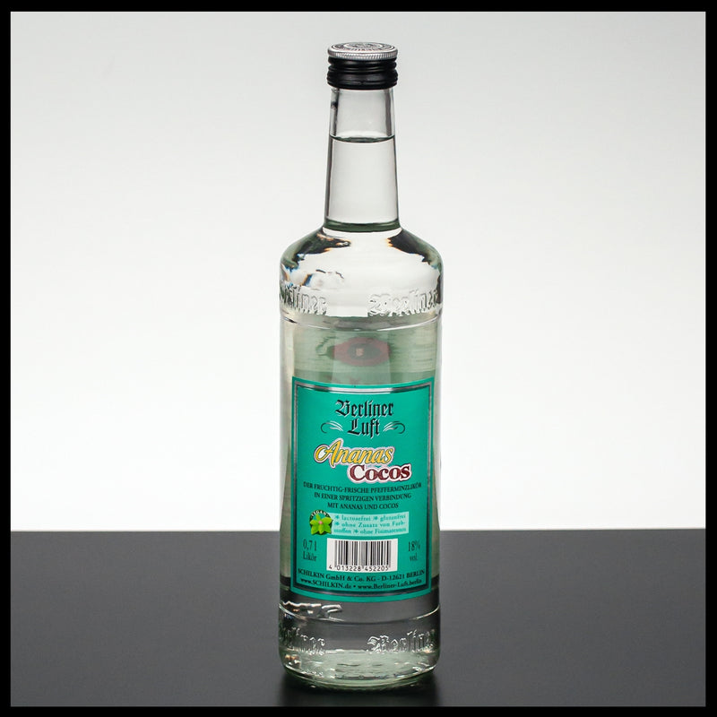 Berliner Luft Ananas Cocos 0,7L - 18% - Trinklusiv