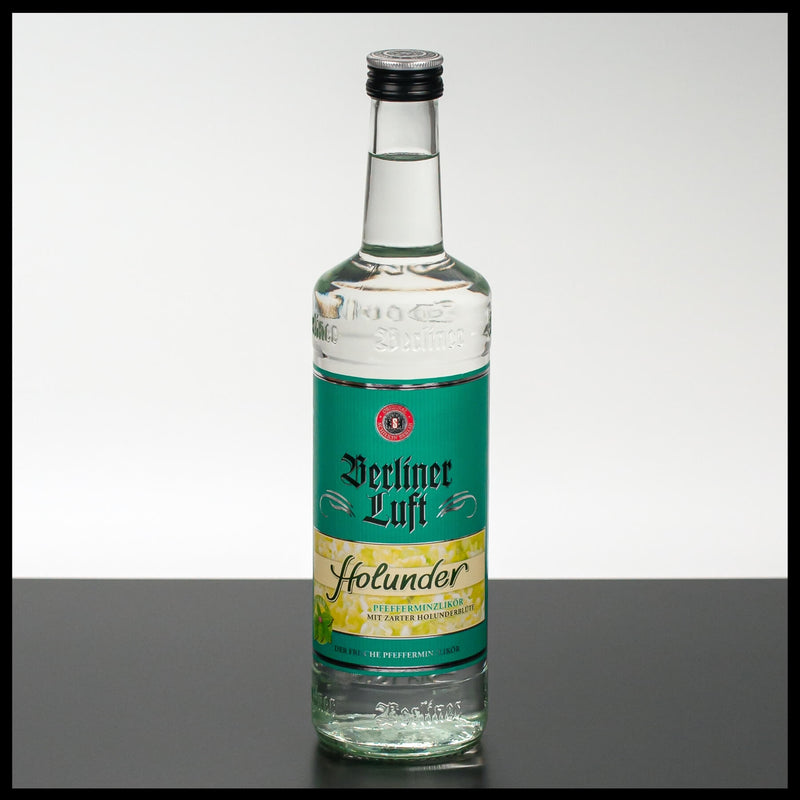 Berliner Luft Holunder 0,7L - 18% Vol. - Trinklusiv