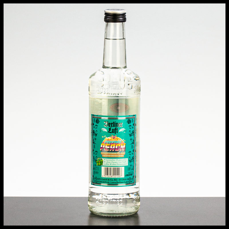 Berliner Luft Peppermint Peach 0,7L - 18% Vol. | Trinklusiv
