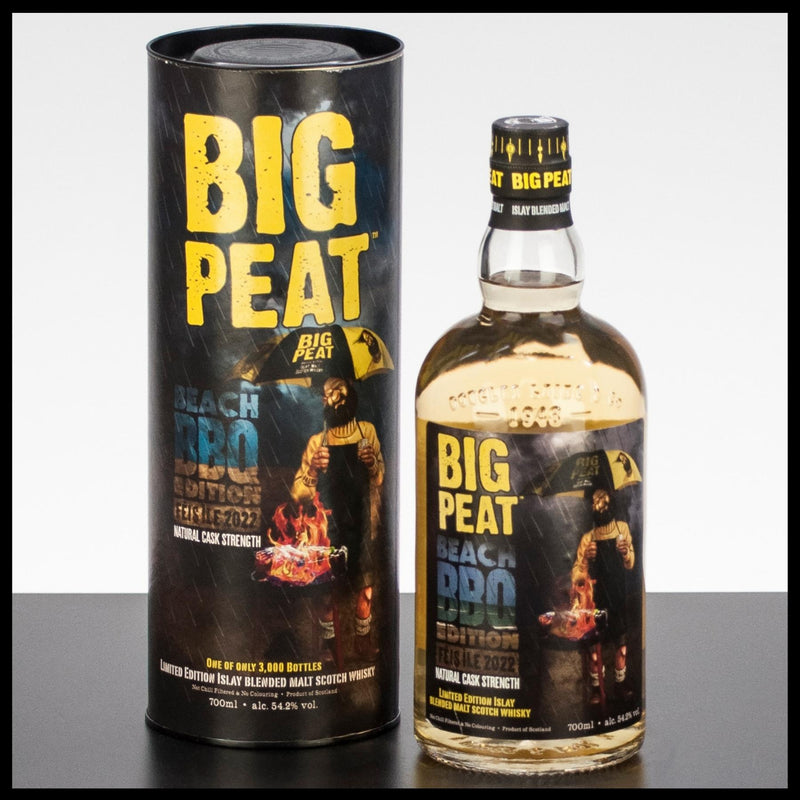 Big Peat Beach BBQ Edition Feis Ile 2022 Blended Islay Whisky 0,7L - 54,2% Vol. - Trinklusiv