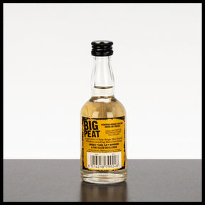 Big Peat Islay Blended Malt Whisky 0,05L - 46% Vol. - Trinklusiv