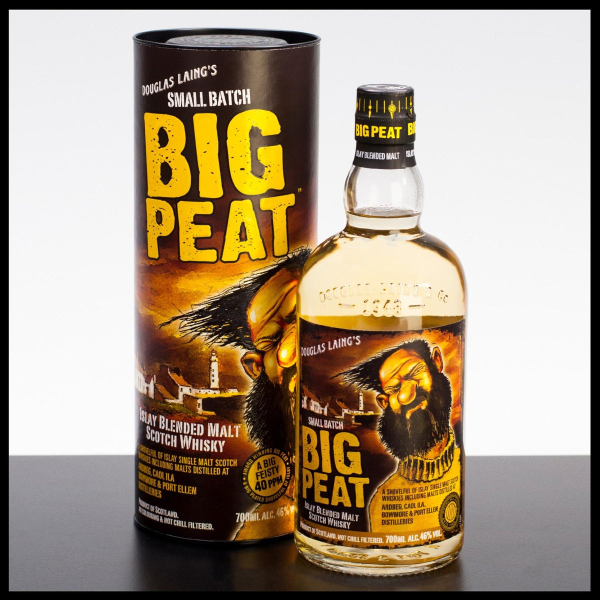Big Peat Islay Blended Malt Whisky 0,7L - 46% Vol. - Trinklusiv
