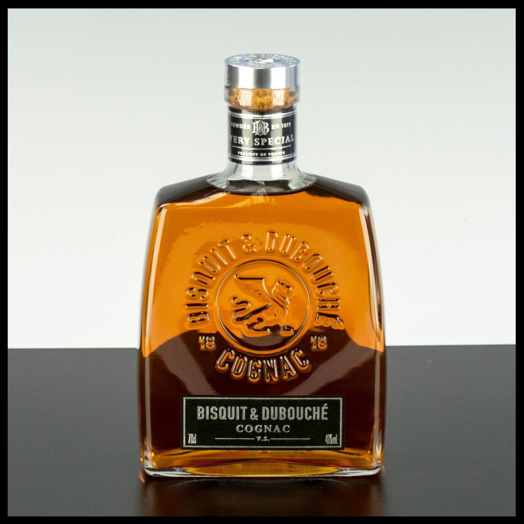 Bisquit & Dubouche VS Cognac 0,7L - 40% Vol. - Trinklusiv