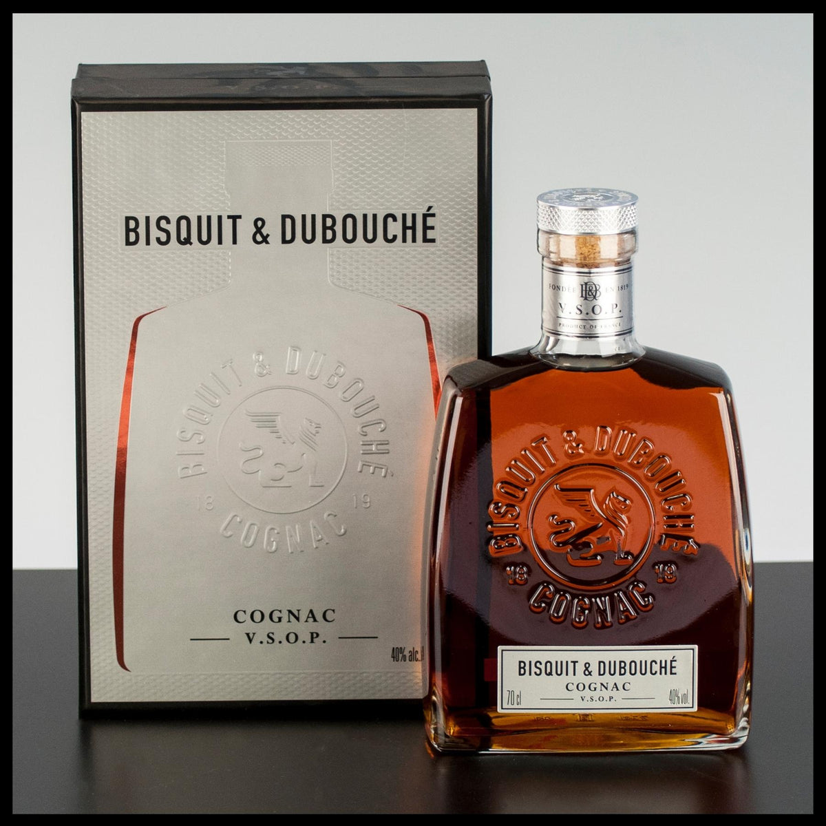 Bisquit & Dubouche VSOP Cognac 0,7L - 40% Vol. - Trinklusiv