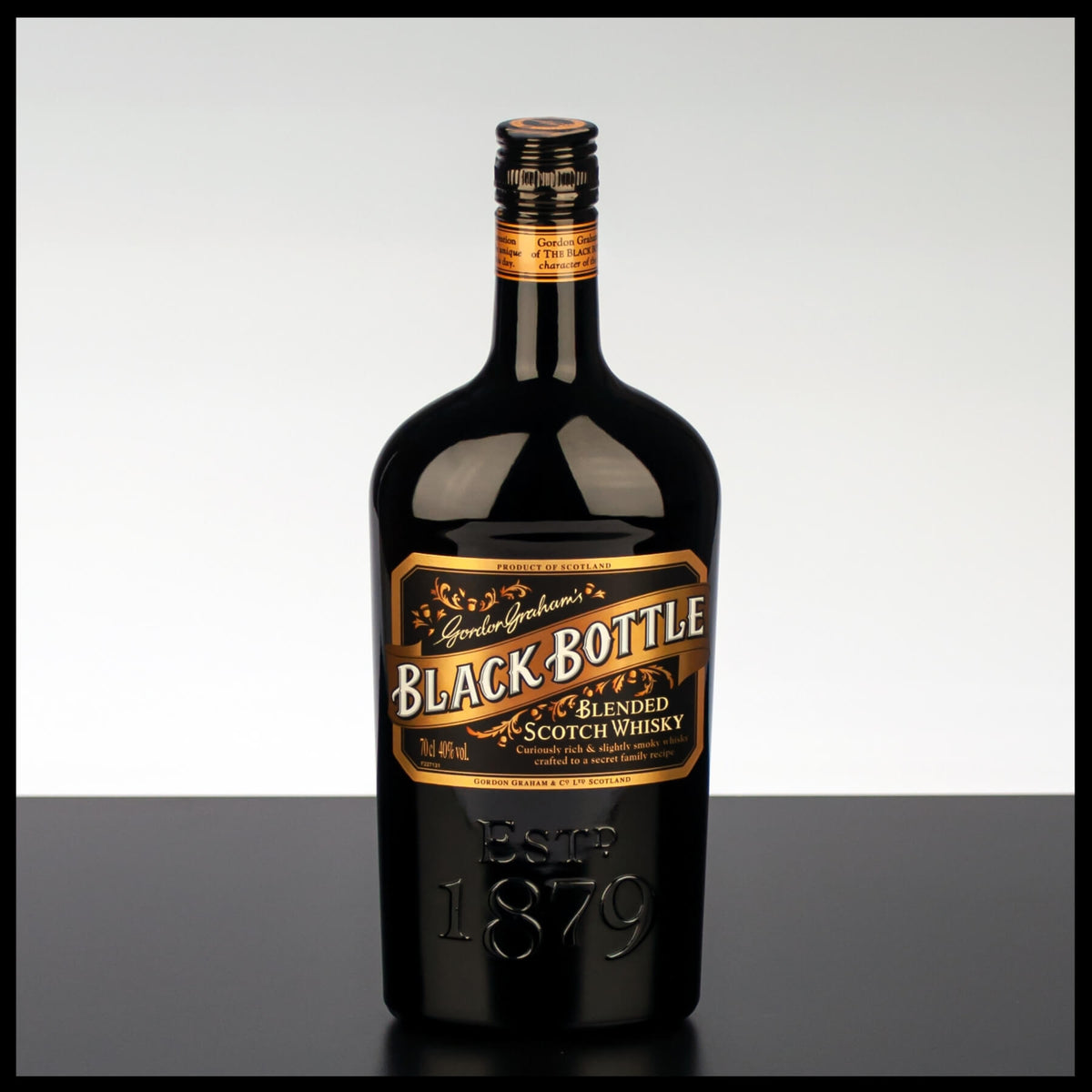 Black Bottle Blended Scotch Whisky 0,7L - 40% Vol. - Trinklusiv