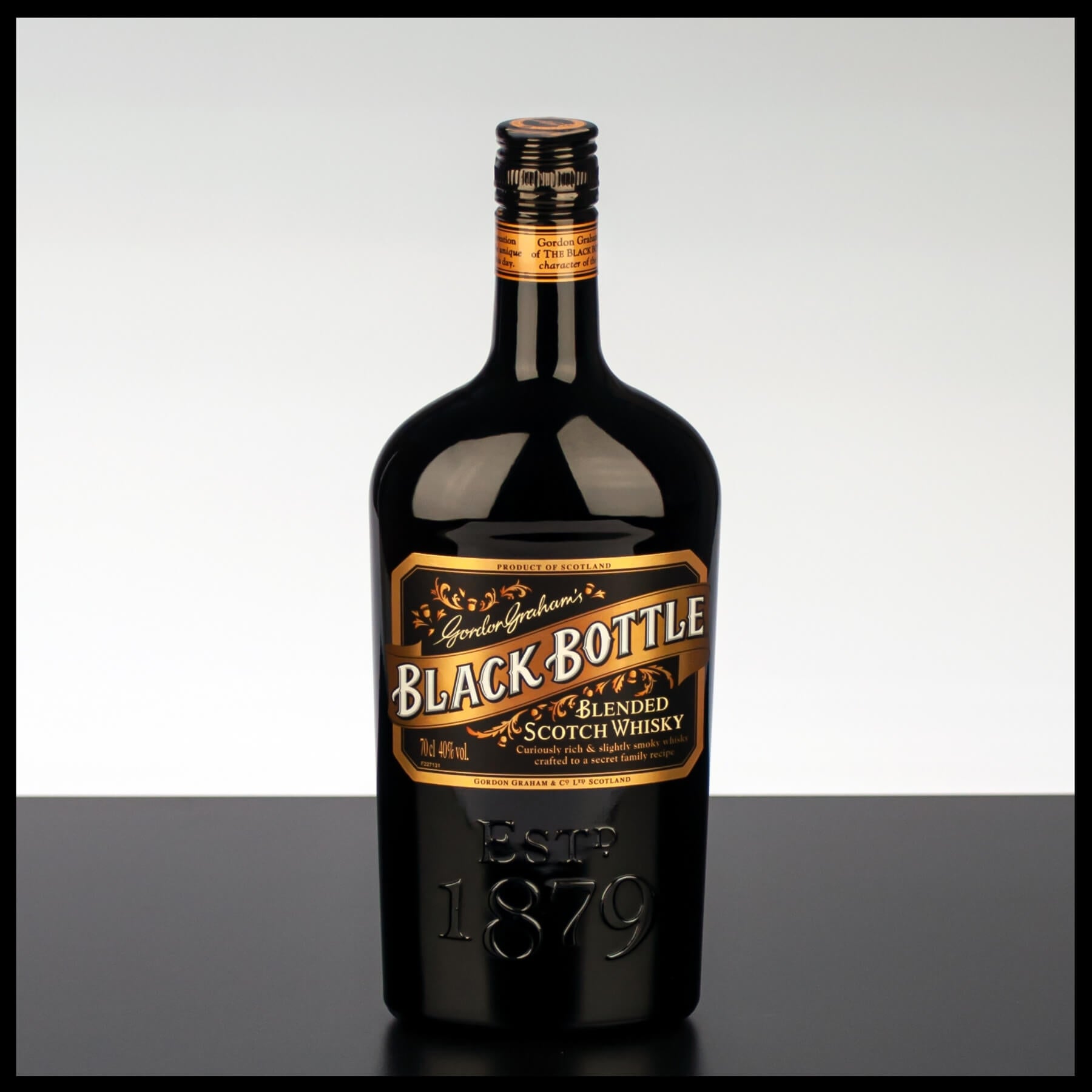 Black Bottle Blended Scotch Whisky 0,7L - 40% Vol. - Trinklusiv