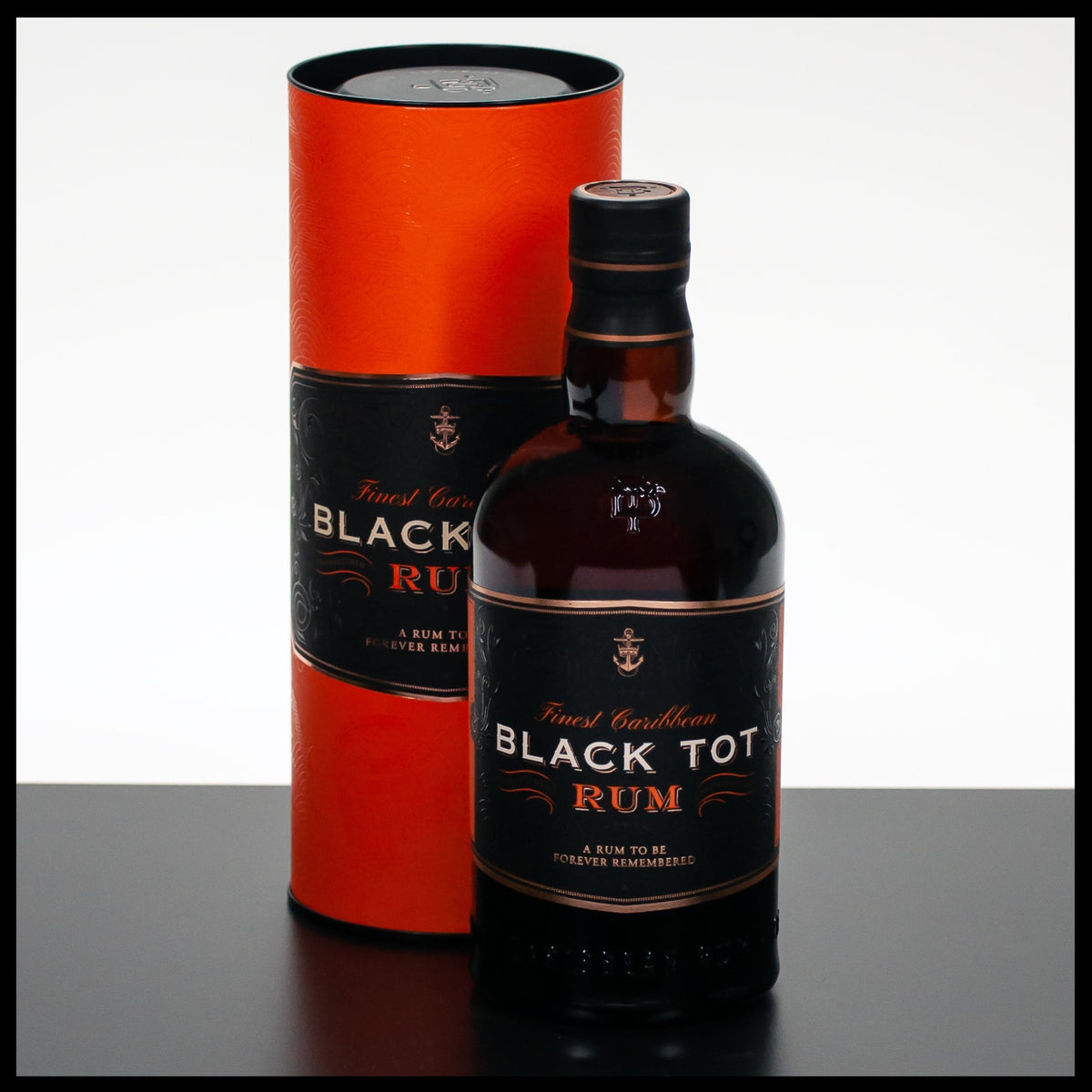 Black Tot Rum 0,7L - 46,2% - Trinklusiv