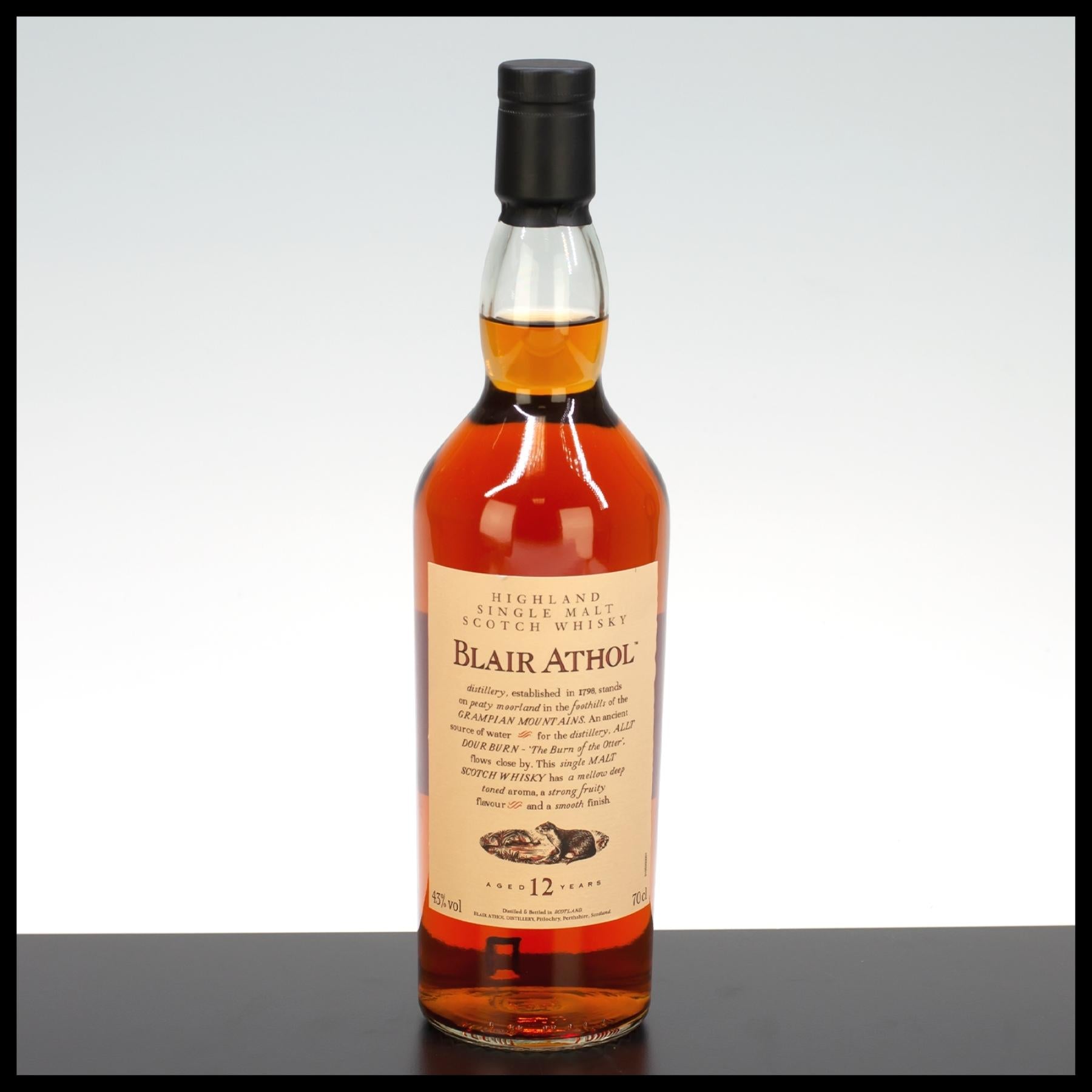 Blair Athol 12 YO Flora & Fauna Single Malt Whisky 0,7L - 43% Vol. - Trinklusiv