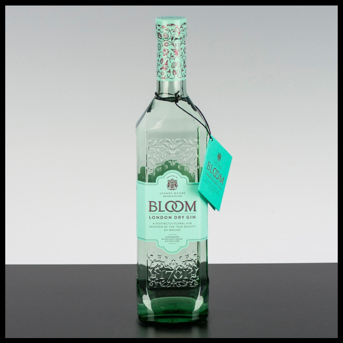 Bloom London Dry Gin 0,7L -  40% Vol. - Trinklusiv