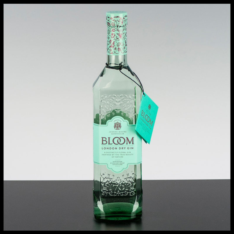 Bloom London Dry Gin 0,7L -  40% Vol. - Trinklusiv
