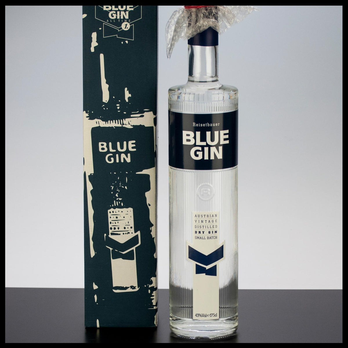 Blue Gin Vintage 1,75L - 43% Vol. - Trinklusiv