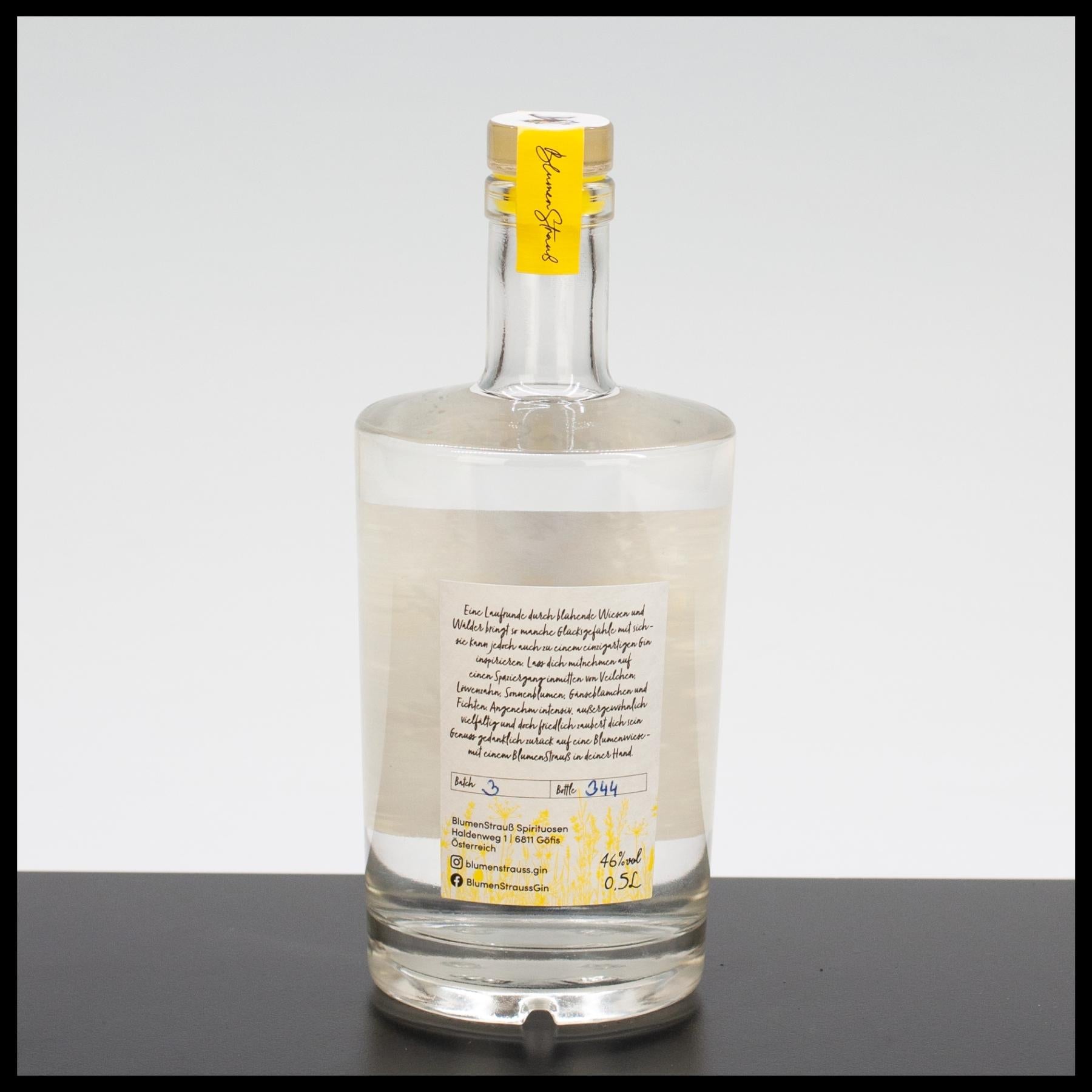 Blumenstrauß Gin 0,5L - 46% Vol. - Trinklusiv
