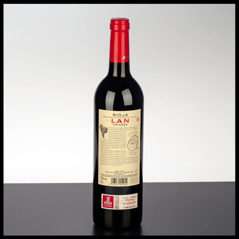 Bodegas Lan Rioja Crianza 2016 0,75L - 13,5% Vol. - Trinklusiv