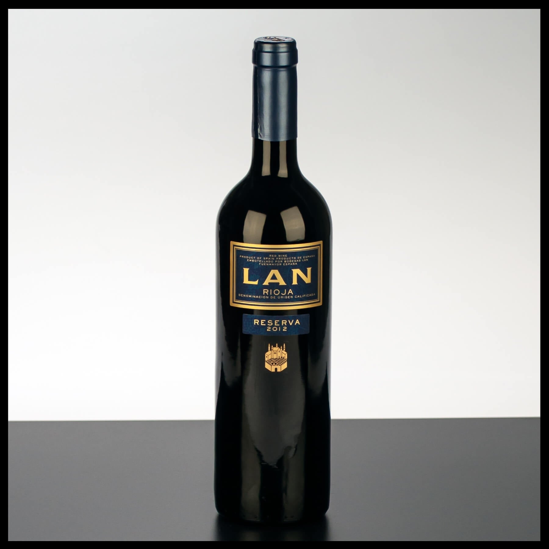 Bodegas Lan Rioja Reserva 2012 0,75L - 13,5% Vol. - Trinklusiv