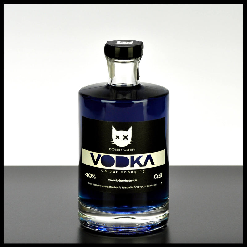 Böser Kater Colour Changing Vodka 0,5L - 40% Vol. - Trinklusiv