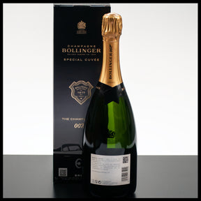 Bollinger Champagne Special Cuvée 007 Limited Edition 0,75L - 12% - Trinklusiv