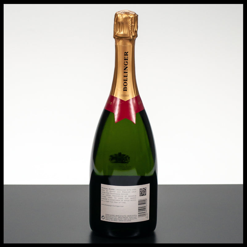 Bollinger Champagne Special Cuvée 0,75L - 12% - Trinklusiv