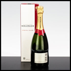 Bollinger Champagne Special Cuvée mit Geschenkbox 0,75L - 12% Vol. - Trinklusiv