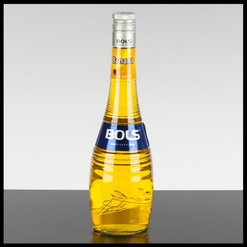 Bols Banana Likör 0,7L - 17% Vol. - Trinklusiv