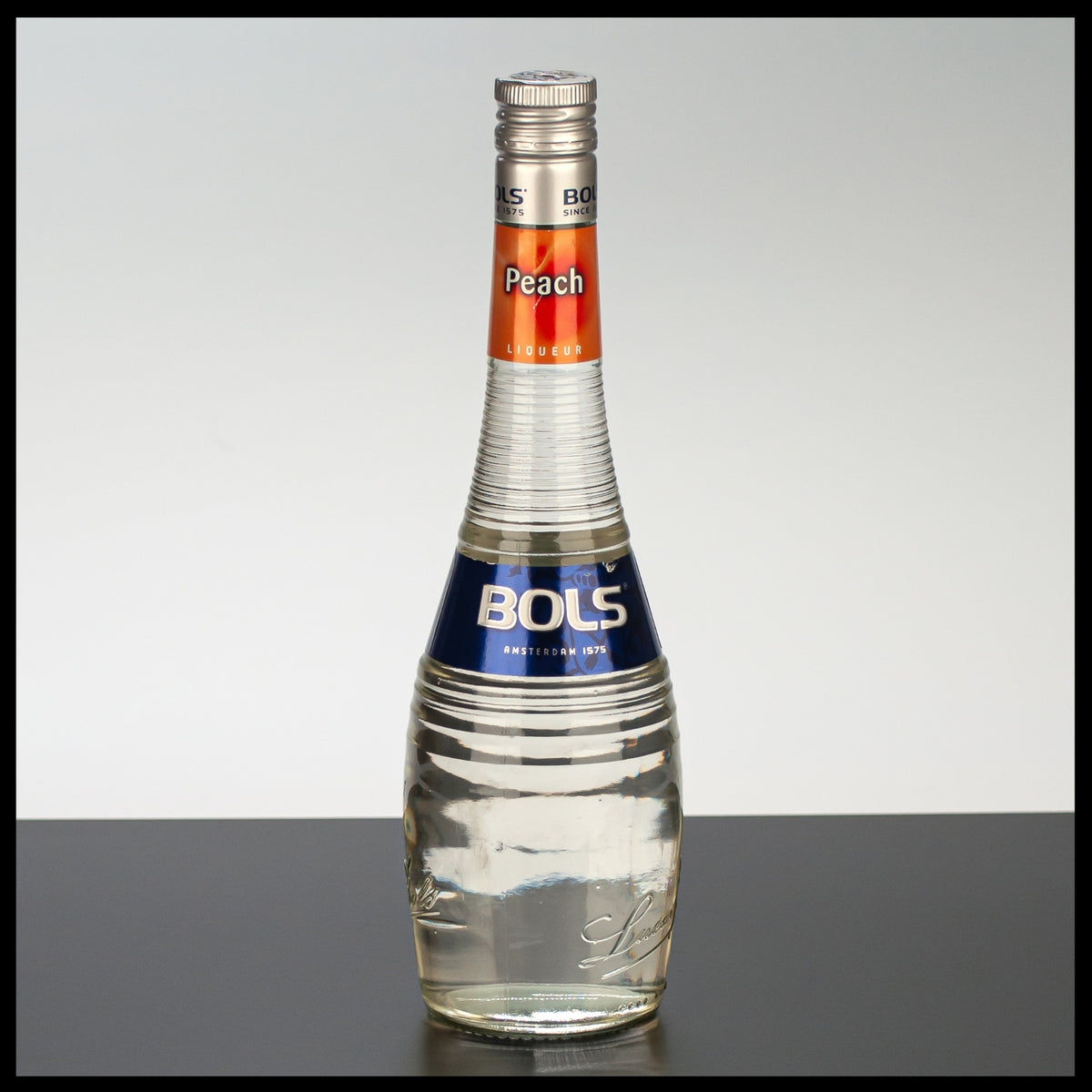 Bols Peach Likör 0,7L - 17% Vol. - Trinklusiv