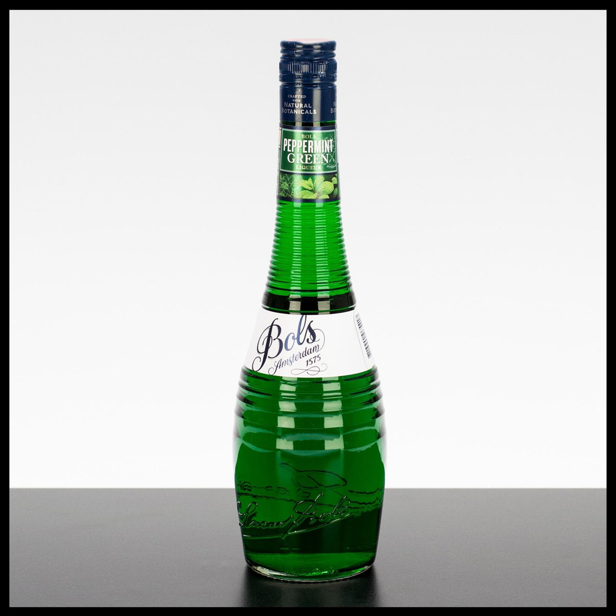 Bols Peppermint Green Likör 0,7L - 24% Vol. - Trinklusiv