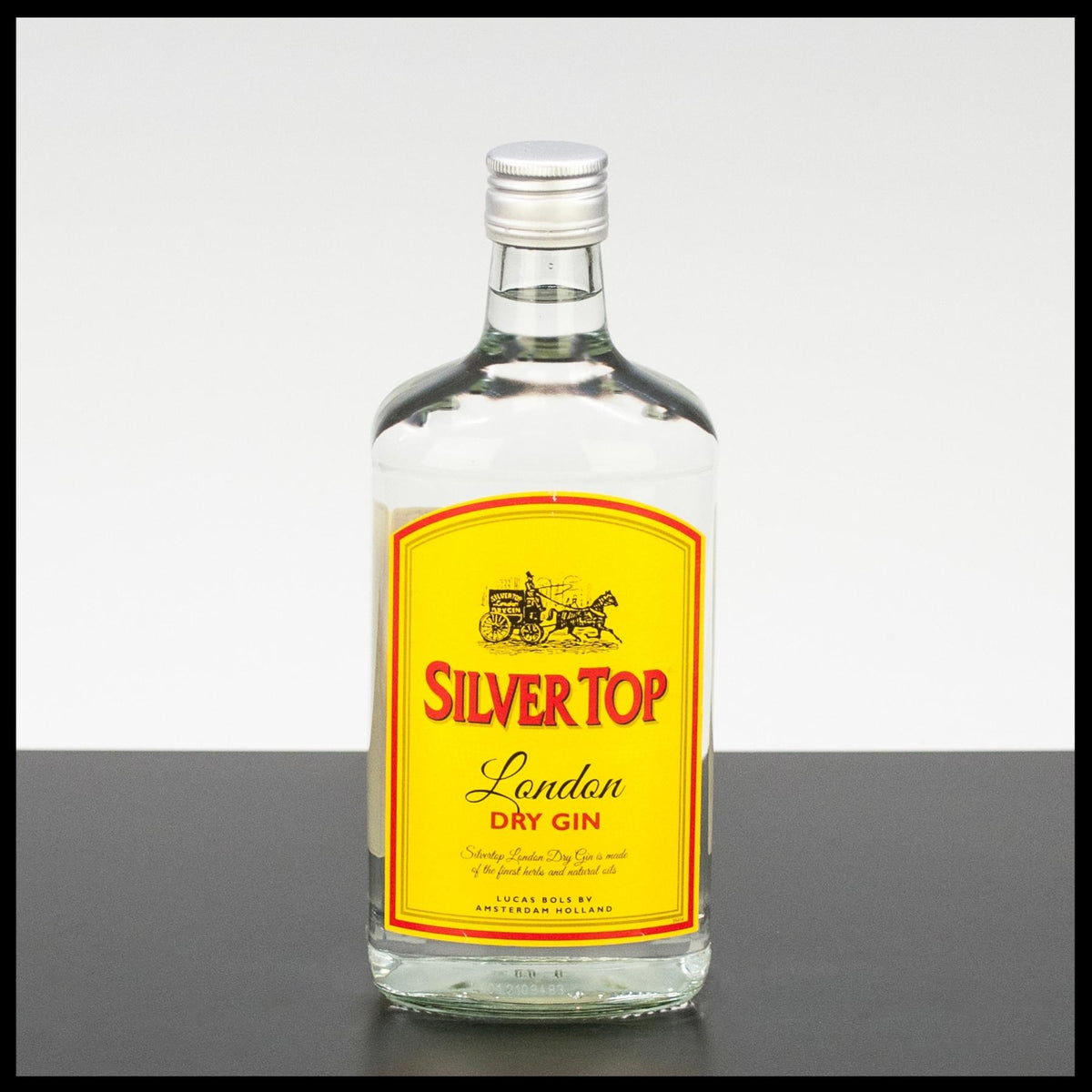 Bols Silver Top London Dry Gin 0,7L - 37,5% Vol. - Trinklusiv