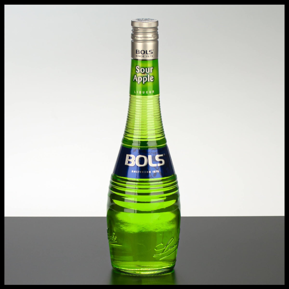 Bols Sour Apple Likör 0,7L - 17% Vol. - Trinklusiv