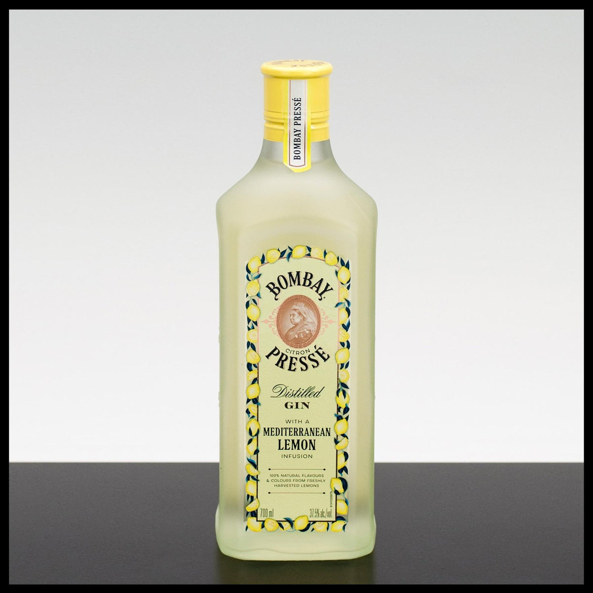 Bombay Citron Presse Gin 0,7L - 37,5% Vol. - Trinklusiv