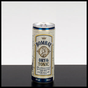 Bombay Original Dry & Tonic 0,25L - 10% Vol. - Trinklusiv
